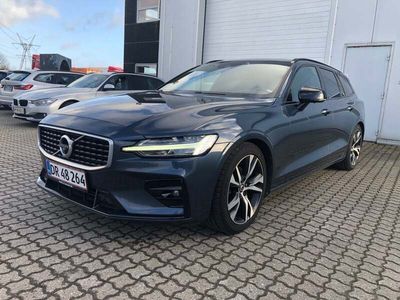 brugt Volvo V60 2,0 D4 190 R-Design aut.