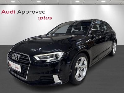 Sortmetal Brugt 2017 Audi A3 Sportback Sport Hatchback | 219.900 kr. (Dyr)