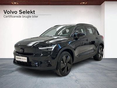 Sortmetal Brugt 2025 Volvo EX40 Performance SUV | 409.900 kr. (Fair pris)