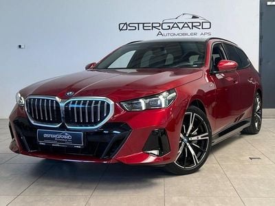 Rødmetal Brugt 2024 BMW i5 M Sport Sedan | 554.700 kr. (Lidt for dyr)