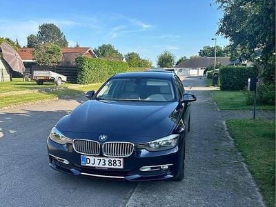 Blå Brugt 2014 BMW 316 Sedan | 110.000 kr. (Fair pris)