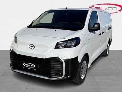 Epr icy white Ny 2025 Toyota Proace Comfort Van | 279.000 kr.