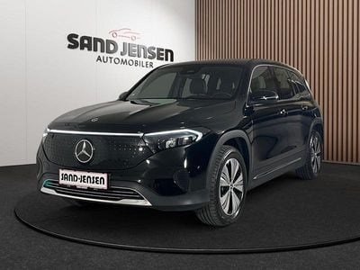 Sort Brugt 2024 Mercedes EQB250+ Progressive SUV | 319.900 kr. (God pris)