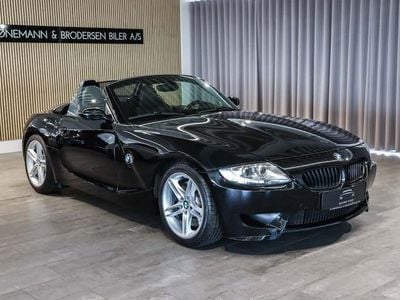 Sortmetal Brugt 2007 BMW Z4 Cabriolet | 499.900 kr.
