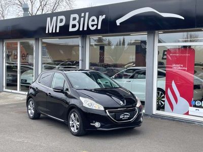 brugt Peugeot 208 1,2 VTi Allure Sky