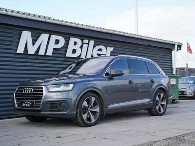 brugt Audi Q7 3,0 TDi 272 S-line quattro Tiptr. 7prs