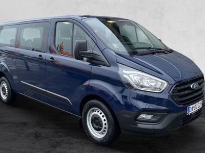 Blå Brugt 2023 Ford Transit Custom Ambiente Van | 459.900 kr.