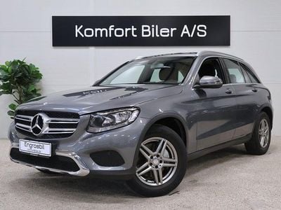 Brugt Mercedes GLC250 204 HK (150 kW) 2016 Gråmetal SUV