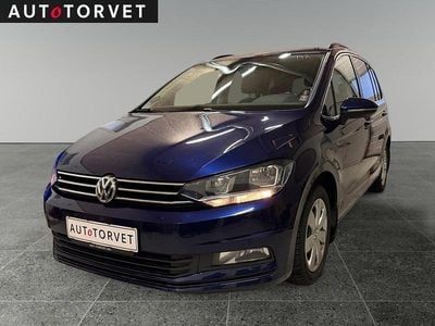 Blå Brugt 2017 VW Touran Comfortline MPV | 119.700 kr. (Super pris)