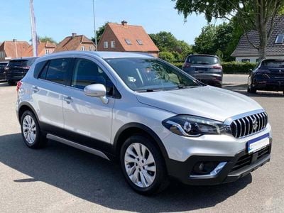 Sølvmetal Brugt 2018 Suzuki SX4 S-Cross Active SUV | 159.900 kr. (Lidt for dyr)