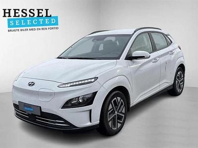Hvid Brugt 2022 Hyundai Kona Essential SUV | 132.900 kr. (God pris)