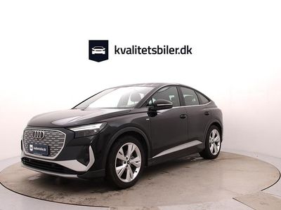 Sortmetal Brugt 2022 Audi Q4 Sportback e-tron S-Line SUV | 229.900 kr. (Super pris)