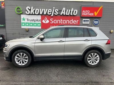 Brugt VW Tiguan Comfortline 150 HK (110 kW) 2018 Gråmetal SUV
