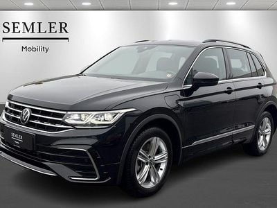 Sortmetal Brugt 2021 VW Tiguan R-line SUV | 349.900 kr. (Fair pris)