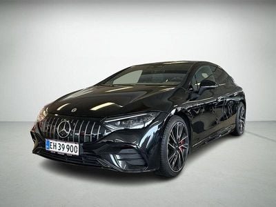 Brugt Mercedes EQE AMG 43 AMG 350 kW (476 HK) 2022 Sortmetal Sedan