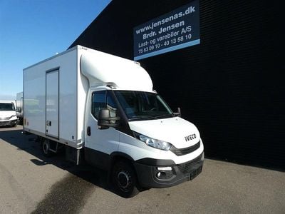 Brugt Iveco Daily 136 HK (100 kW) 2017 Hvid Afhentning