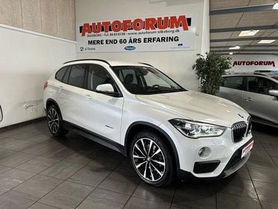 Hvidmetal Brugt 2018 BMW X1 Advantage SUV | 229.900 kr. (Lidt for dyr)