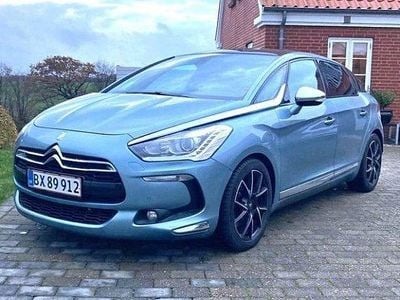 Blå Brugt 2012 DS Automobiles DS5 Hatchback | 89.900 kr.