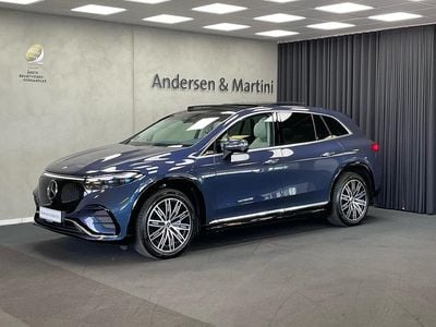 Blaametal Brugt 2023 Mercedes EQS450+ SUV | 999.900 kr.