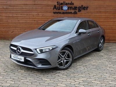 Gråmetal Brugt 2021 Mercedes A250 Advantage Sedan | 265.000 kr. (Fair pris)