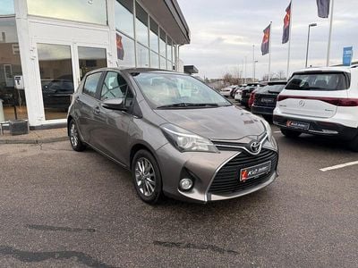 Gråmetal Brugt 2016 Toyota Yaris Comfort Hatchback | 64.800 kr. (Fair pris)