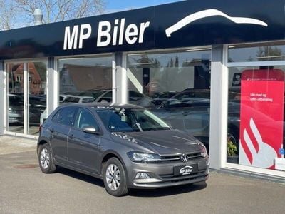 Gråmetal Brugt 2021 VW Polo Highline Hatchback | 164.900 kr. (God pris)