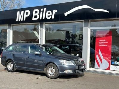 Sortmetal Brugt 2009 Skoda Octavia GreenLine Stationcar | 19.900 kr. (Super pris)