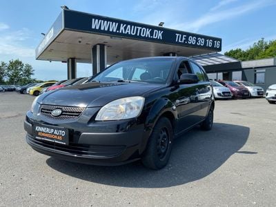 Sort Brugt 2007 Kia Rio Active Hatchback | 19.900 kr.