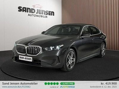 Gråmetal Brugt 2023 BMW i5 Sport Line Sedan | 419.900 kr. (Super pris)