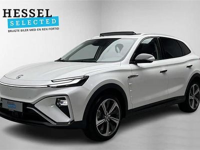 Hvid Ny 2025 MG Marvel R Luxury SUV | 244.900 kr. (Super pris)