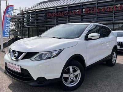 Hvid Brugt 2014 Nissan Qashqai Visia SUV | 88.700 kr. (Fair pris)