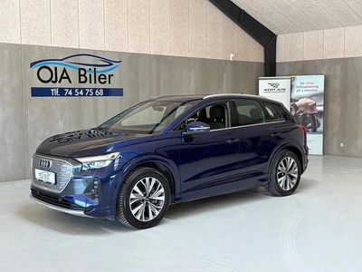 Brugt Audi Q4 e-tron 150 kW (204 HK) 2021 Blåmetal SUV