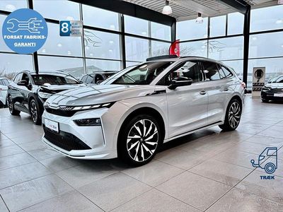 Sølvmetal Ny 2026 Skoda Enyaq iV SportLine SUV | 439.700 kr. (Lidt for dyr)