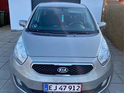 Brugt Kia Venga 90 HK (66 kW) 2012 Hatchback
