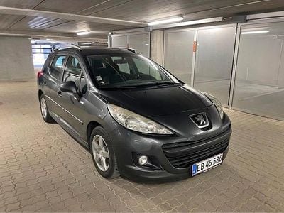 Brugt Peugeot 207 90 HK (66 kW) 2010 Stationcar