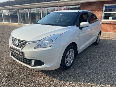 Prime arctic white Brugt 2016 Suzuki Baleno Active Hatchback | 89.900 kr. (Dyr)