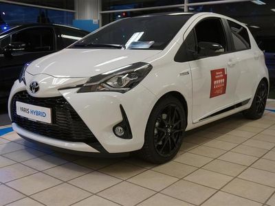 brugt Toyota Yaris 1,5 B/EL H3 GR Sport E-CVT 100HK 5d Trinl. Gear