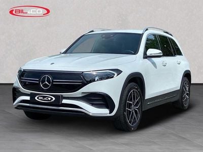 Brugt 2023 Mercedes EQB300 AMG line SUV | 354.900 kr. (God pris)