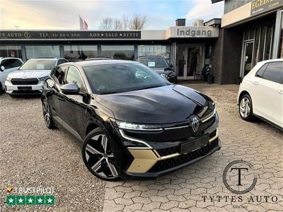 Sortmetal Brugt 2022 Renault Mégane Iconic Hatchback | 214.800 kr. (Lidt for dyr)