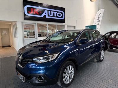 Mørkblåmetal Brugt 2017 Renault Kadjar Zen SUV | 154.800 kr. (Lidt for dyr)
