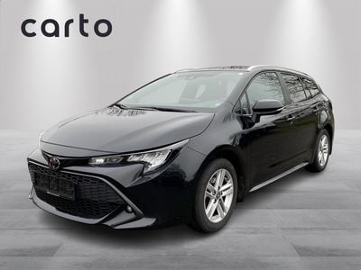 209 night sky black Brugt 2020 Toyota Corolla T3 Stationcar | 199.900 kr.