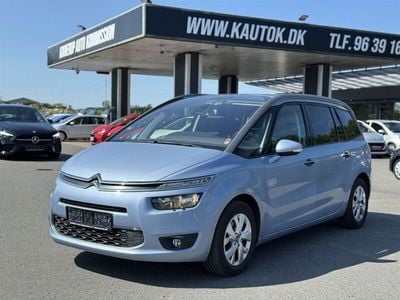 Lys blå metal Brugt 2014 Citroën Grand C4 Picasso Intensive MPV | 79.900 kr. (Super pris)