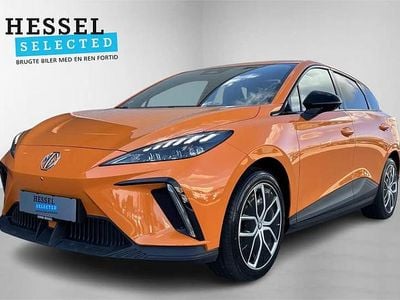 Brugt MG MG4 EV Luxury 150 kW (204 HK) 2024 Fizzy orange Hatchback