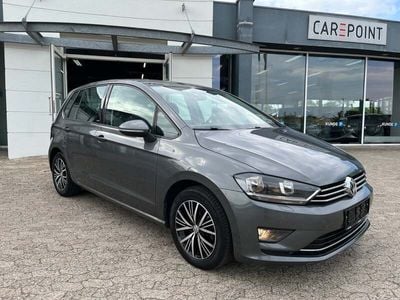 Gråmetal Brugt 2017 VW Golf Sportsvan Allstar MPV | 119.800 kr. (God pris)