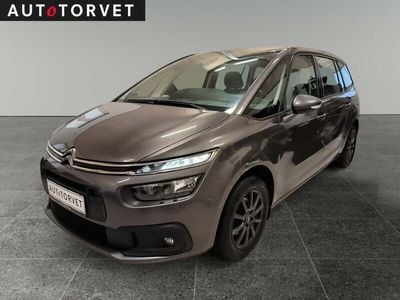 Gråmetal Brugt 2017 Citroën Grand C4 Picasso MPV | 84.700 kr. (God pris)