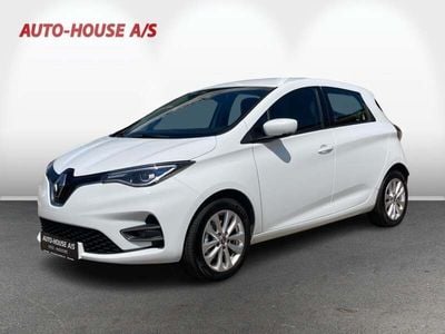 Hvid Brugt 2021 Renault Zoe Zen Hatchback | 119.900 kr. (Fair pris)