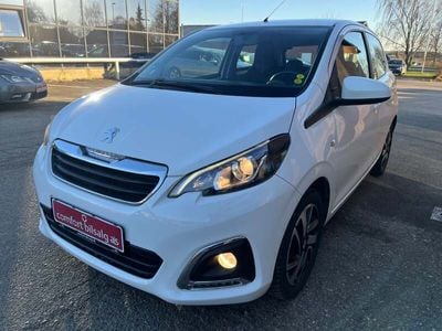 Hvid Brugt 2019 Peugeot 108 Allure+ Hatchback | 74.900 kr. (Fair pris)