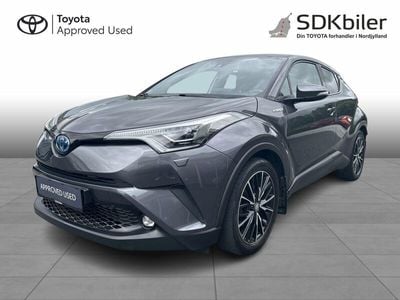 Grey me. Brugt 2017 Toyota C-HR Multidrive S SUV | 159.900 kr. (Dyr)