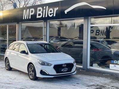 brugt Hyundai i30 1,6 CRDi 110 Trend stc. DCT