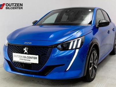 Brugt 2020 Peugeot e-208 GT Hatchback | 129.900 kr. (Fair pris)